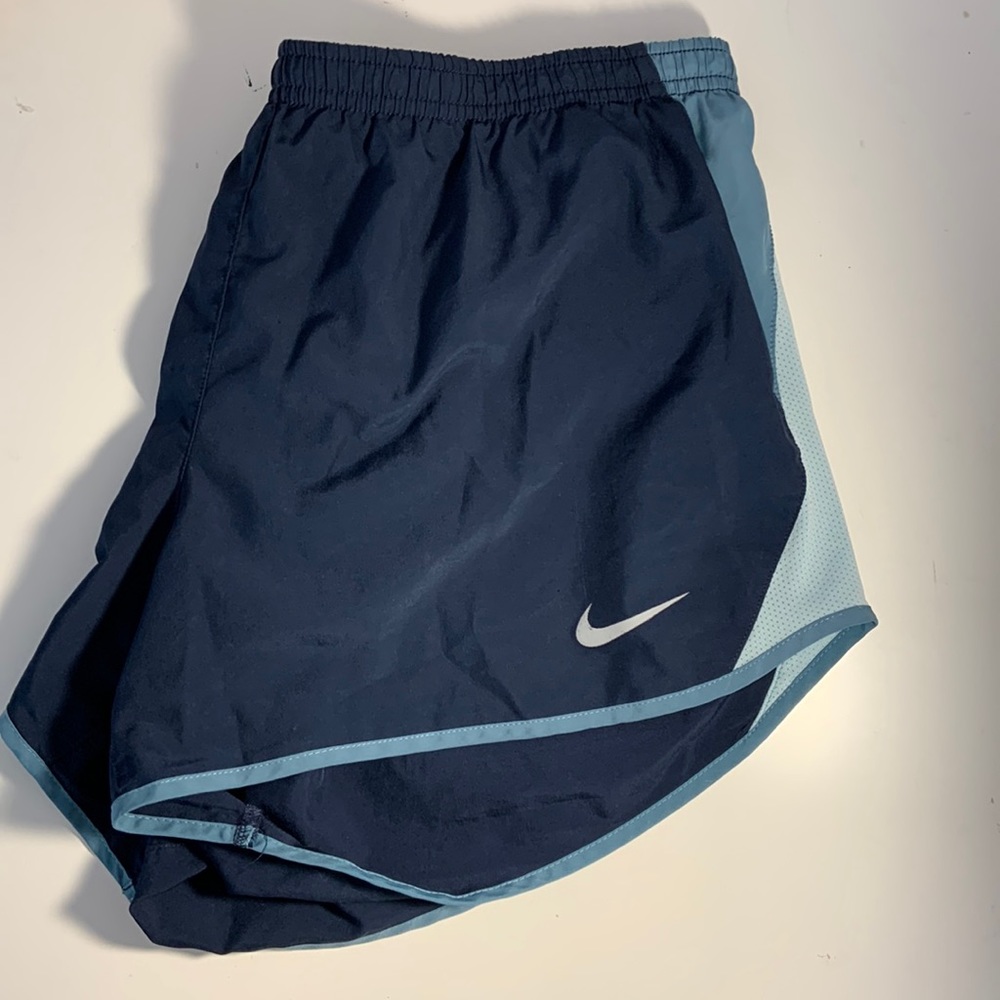 Nike Dri-fit Short Dark/light blue